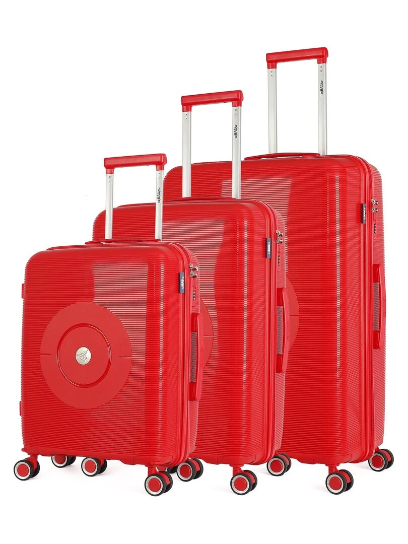SET DE 3 ORION Rouge