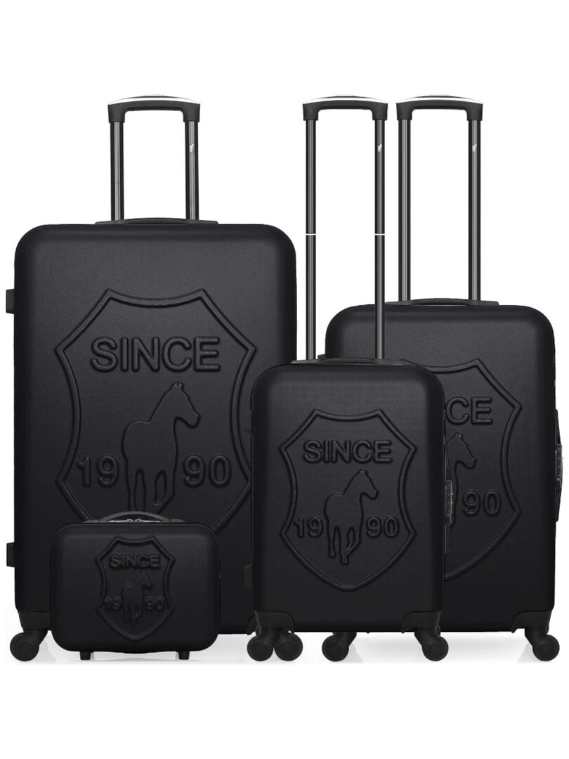 GENTLEMAN FARMER SET DE 4 DAMON C Noir