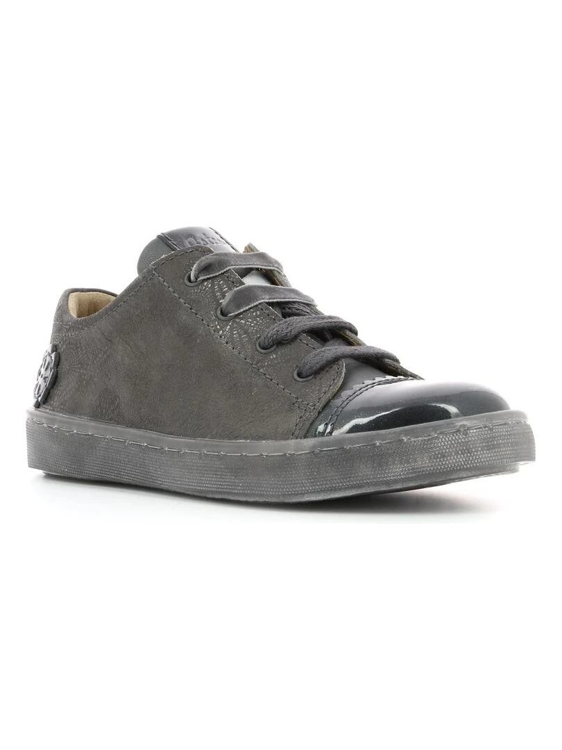 Sneakers basses Cuir Selina Gris