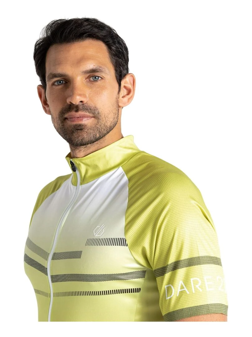 Dare 2B   Maillot de cyclisme REVOLVING   Jaune