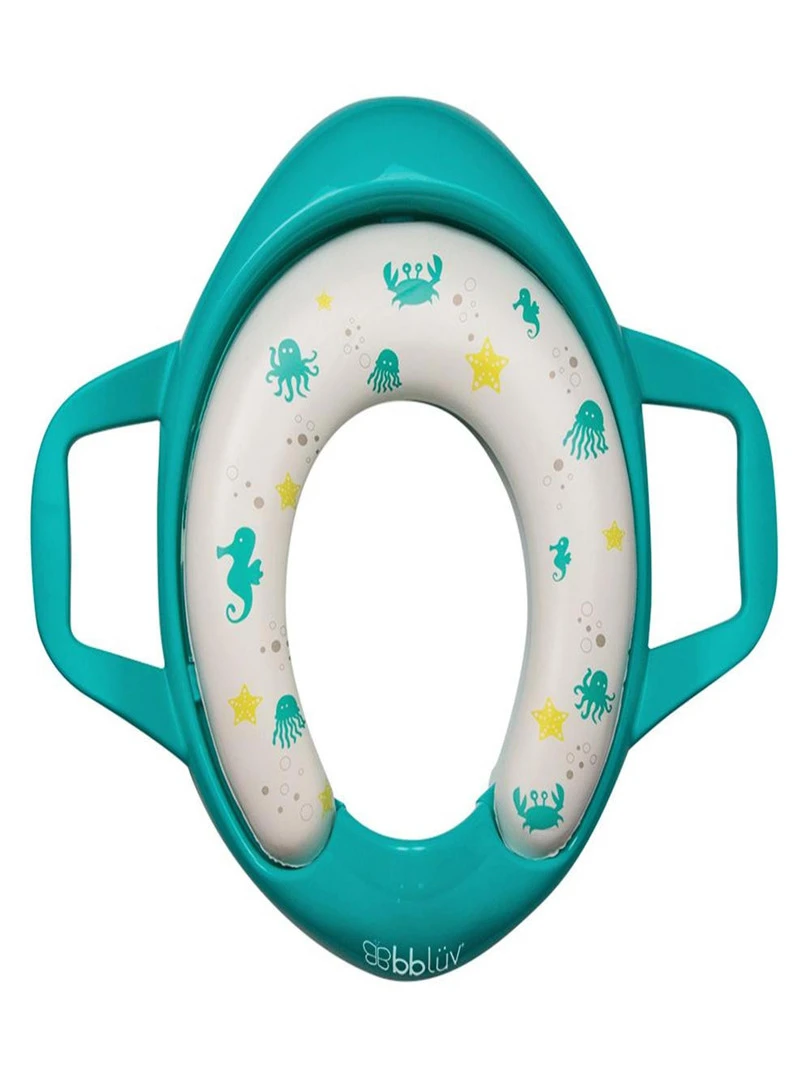 Siège De Toilette Pour L'apprentissage De La Propreté Bleu
