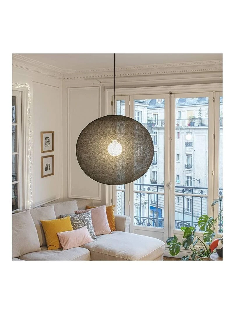 Globe Light XL 67cm gris anthracite