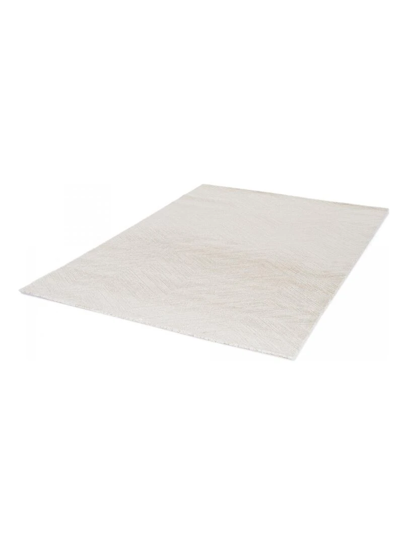 Tapis salon NAFO 1   Blanc