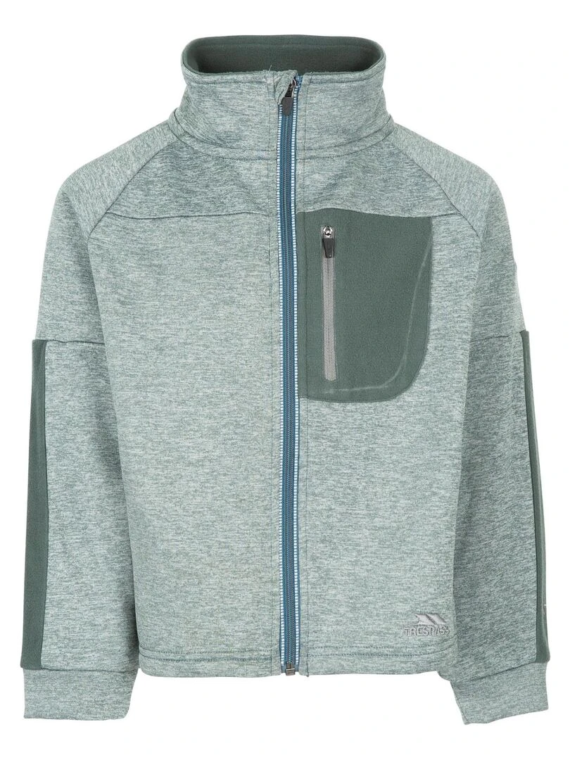 Trespass Veste polaire IMMENSE Vert foncé