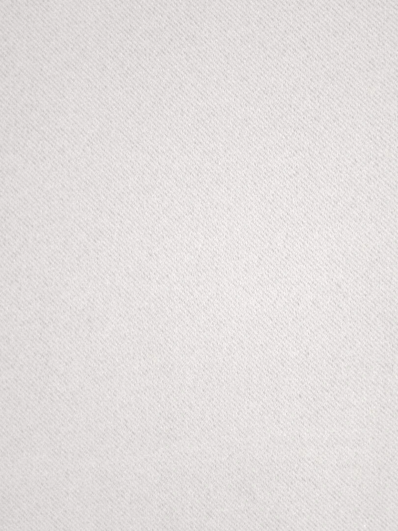 Rideau occultant 140x260 cm Blanc Blanc