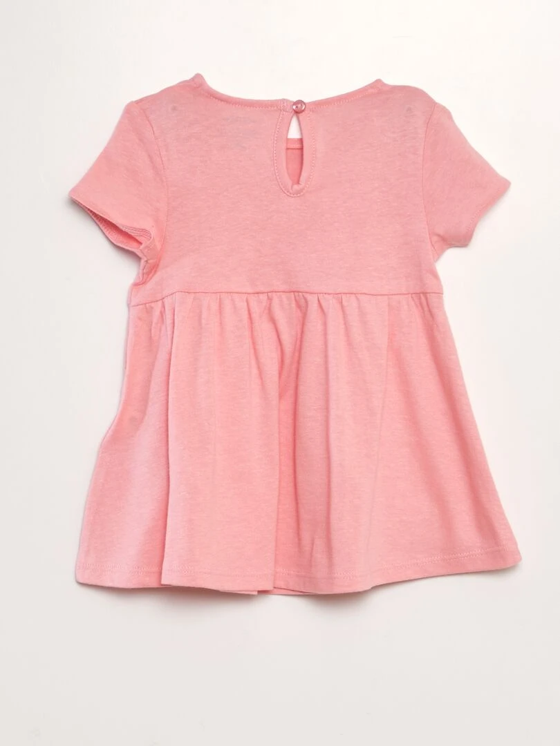 Lot de 2 robes volantées   Vert