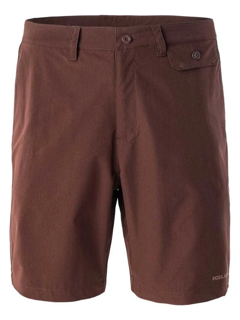 Iguana Short VIKKIN Marron chocolat