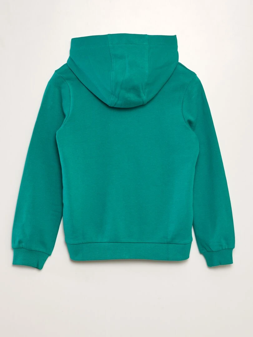Sweat zippé So Easy Vert