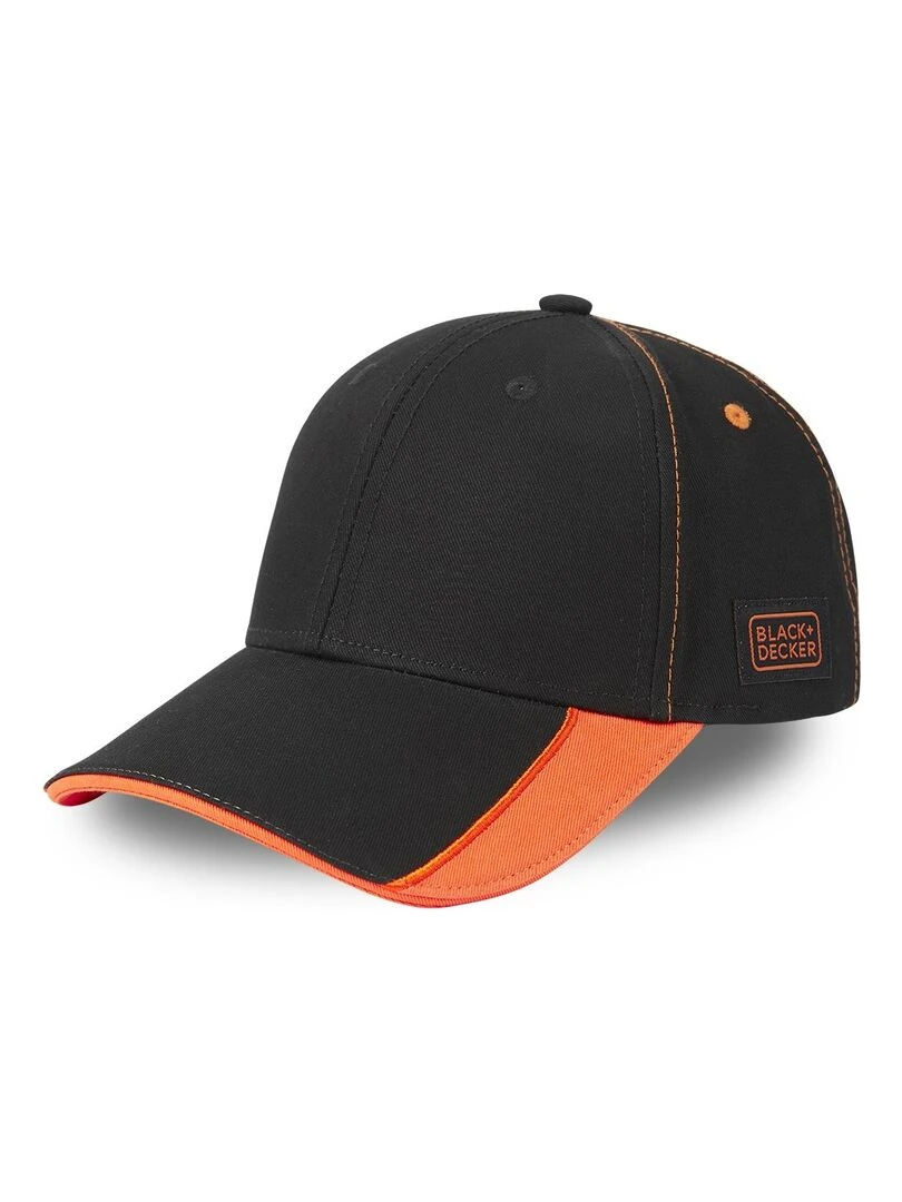 Casquette Work Homme Black & Decker Noir