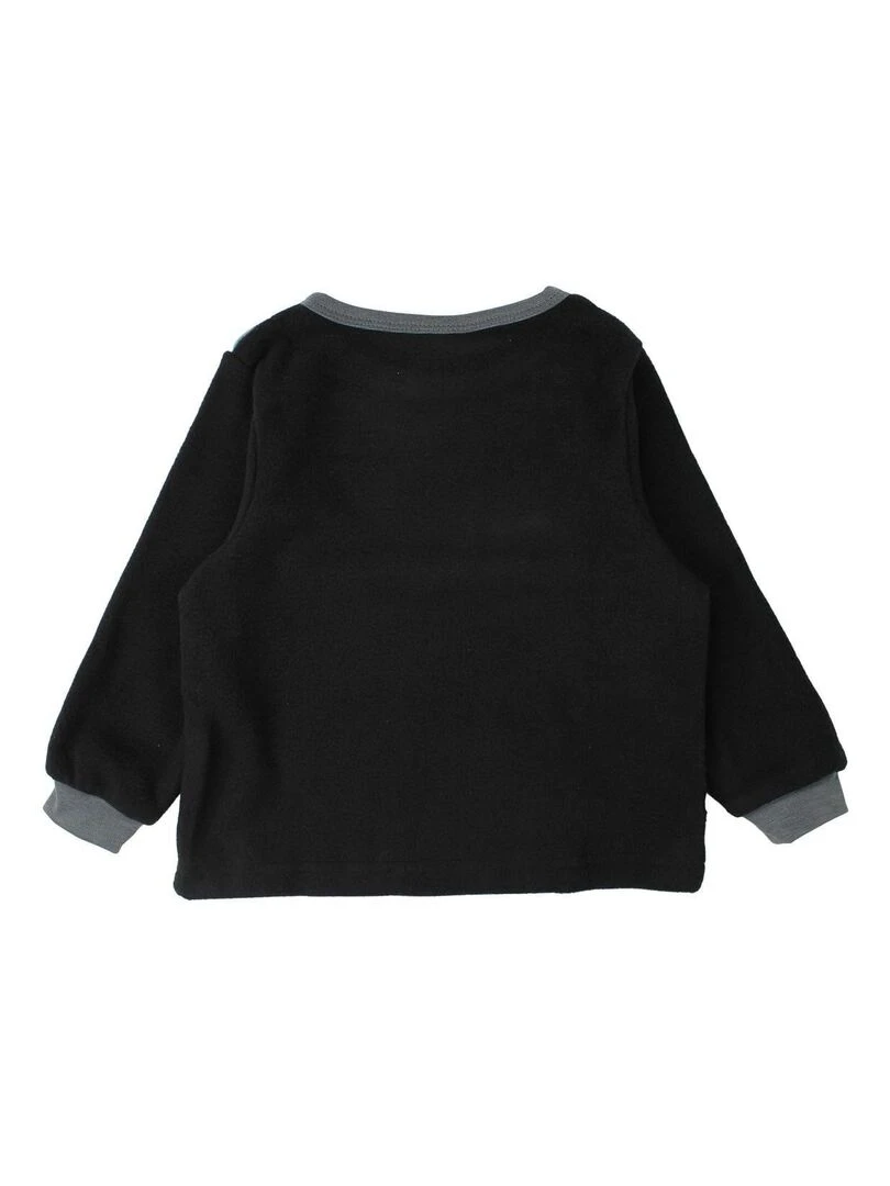 DC Comics   Pyjama garçon imprimé Batman   Noir