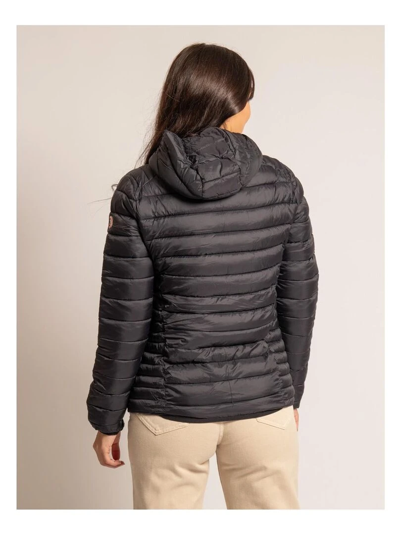 Doudoune a capuche URSEL Noir