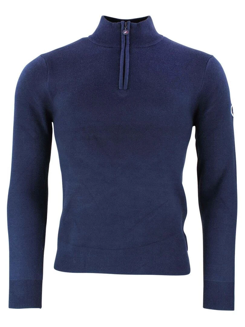 Pull homme CHARLITO PEAK MOUNTAIN Bleu marine