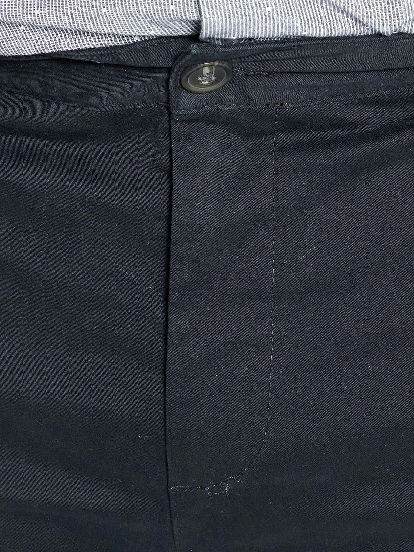 Lot de 3 boxers coton stretch 'DIM'   noir/gris/blanc