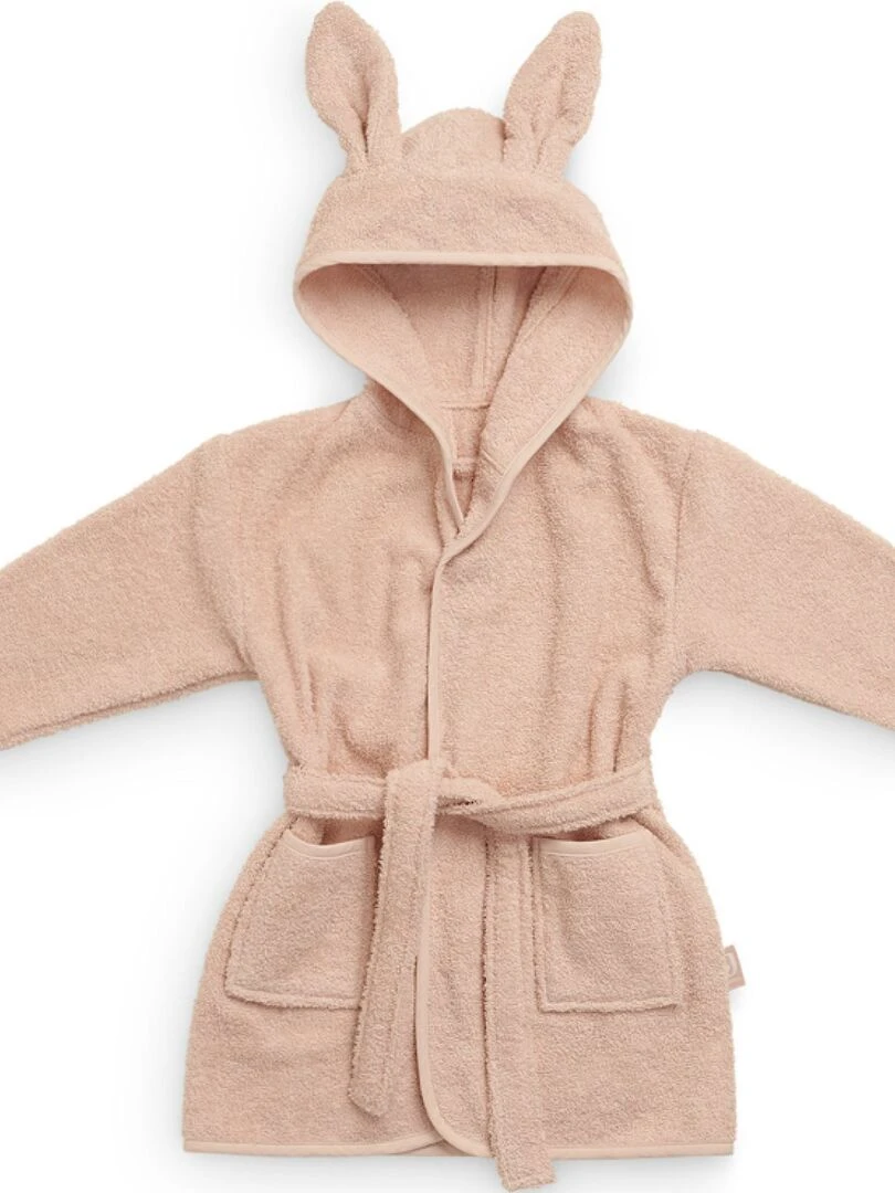 Peignoir lapin Pale Pink (1 2 ans) Rose
