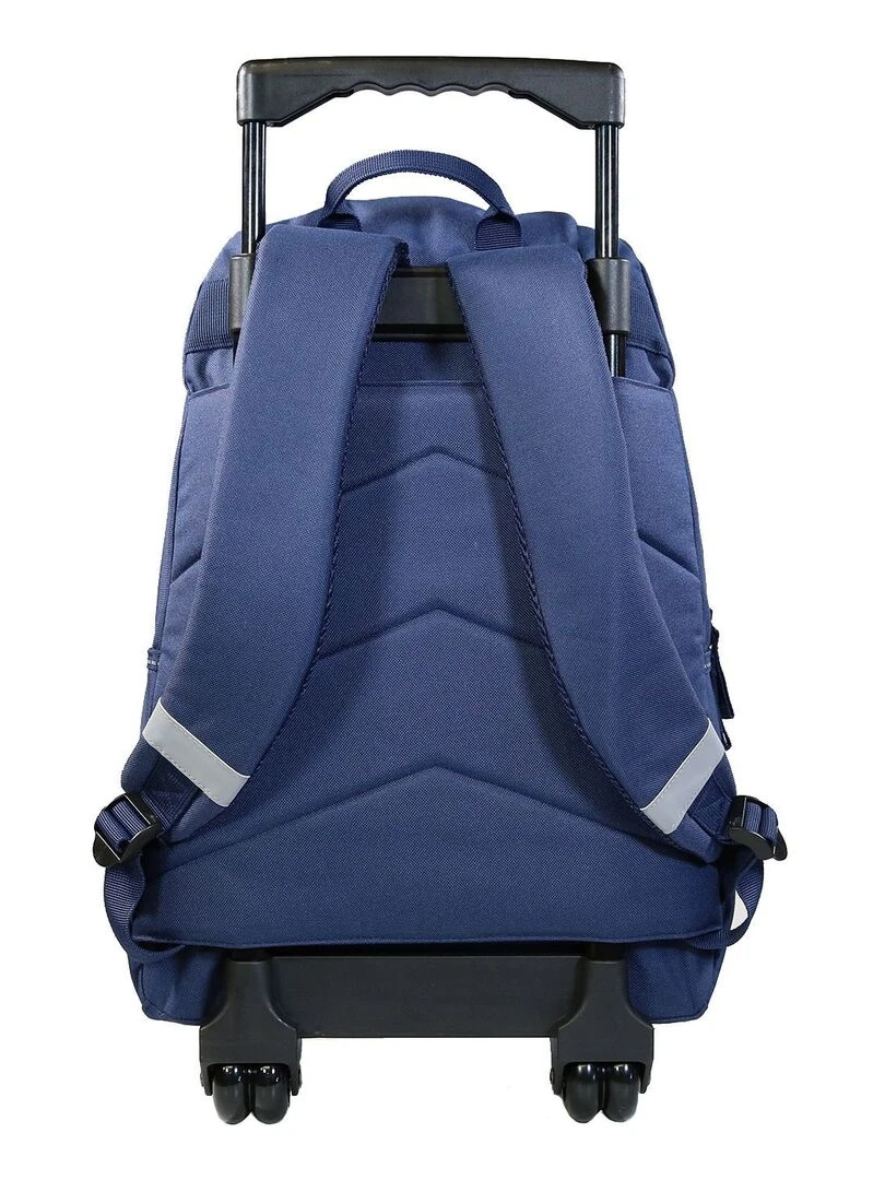 BAGTROTTER Sac à dos à roulettes Lili Lou Bleu   Bleu