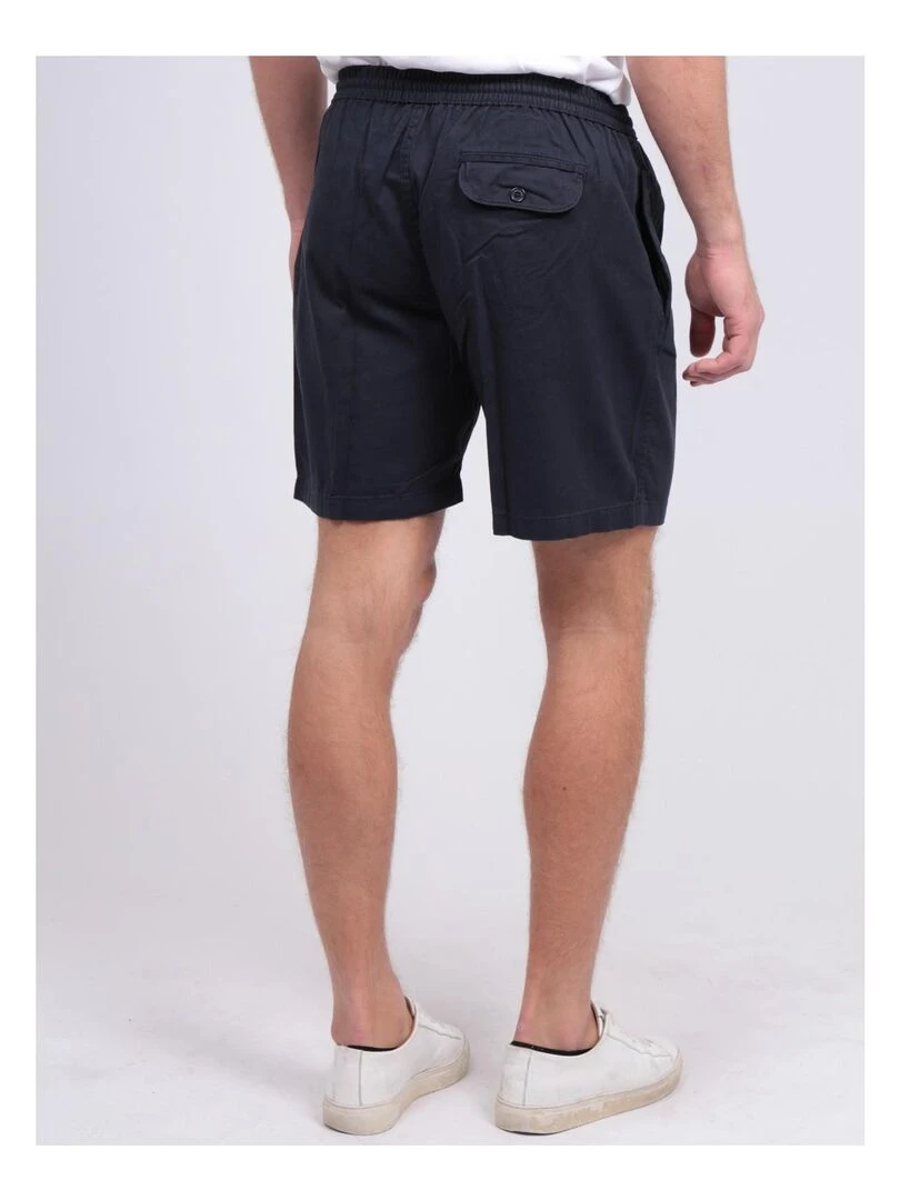 SHORT CASSIS Bleu marine