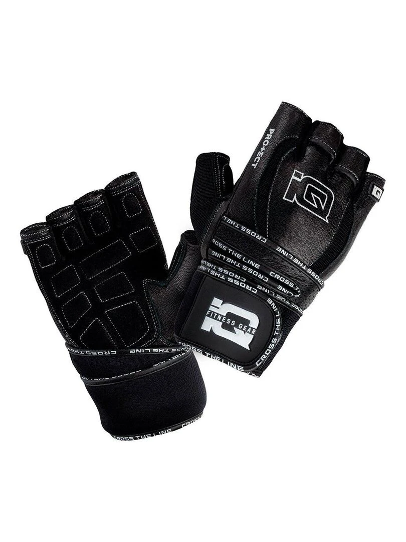 IQ Gants BURIED Adulte Noir