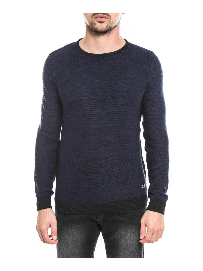 Pull LOUSTIK Bleu marine