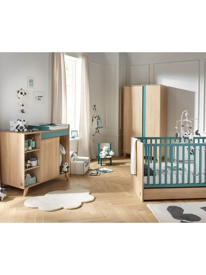 Lit évolutif NOVA   SAUTHON   Bleu