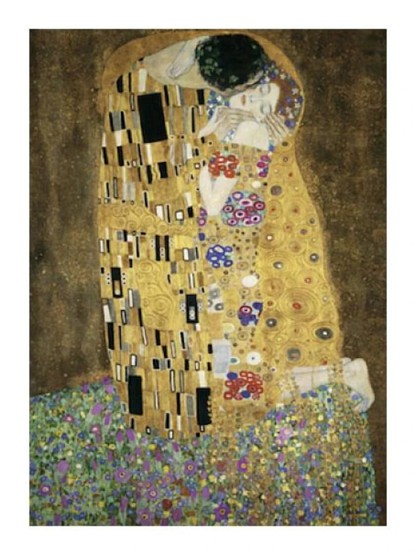 Puzzle Art le baiser (Klimt) 1000 pieces N/A