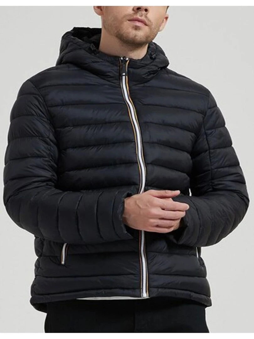 doudoune a capuche Kebello   Noir Noir