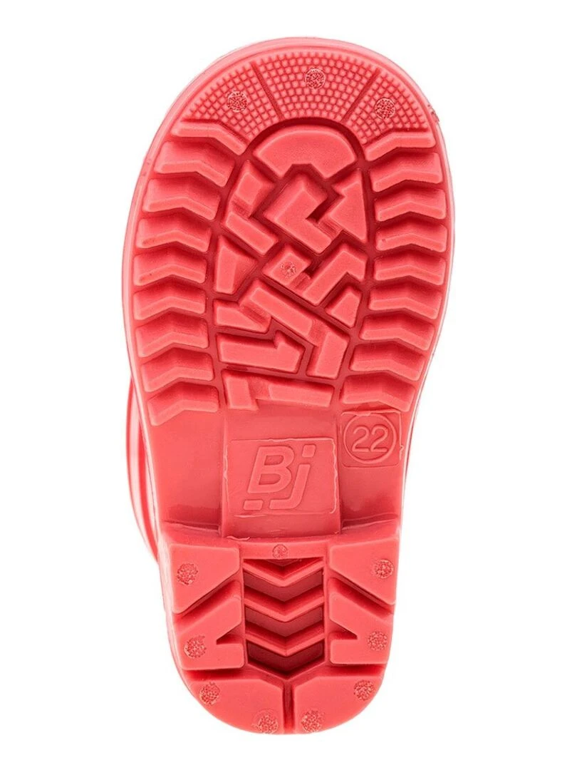 Bejo   Bottes de pluie COSY   Rose pâle