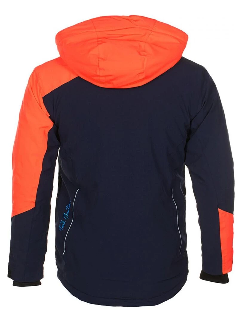 Blouson de ski homme CALIS PEAK MOUNTAIN Bleu marine