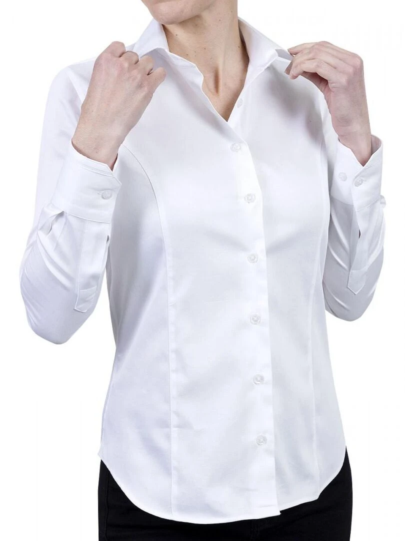 Chemise femme mode GALA   Blanc
