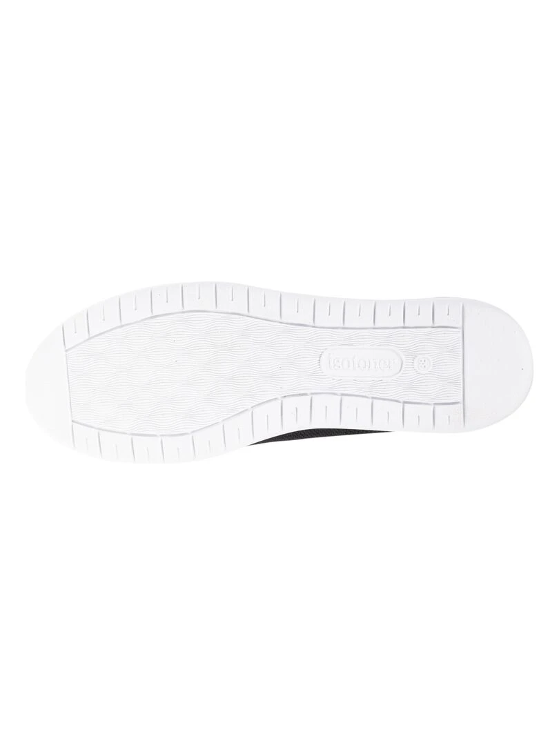 Ballerines Femme slip on Noir   Noir