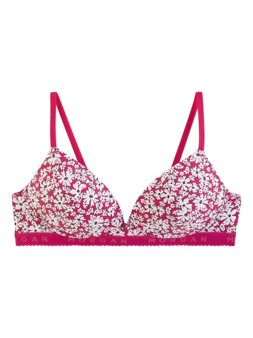 Soutien gorge sans armatures souple GABY Morgan Junior Rose