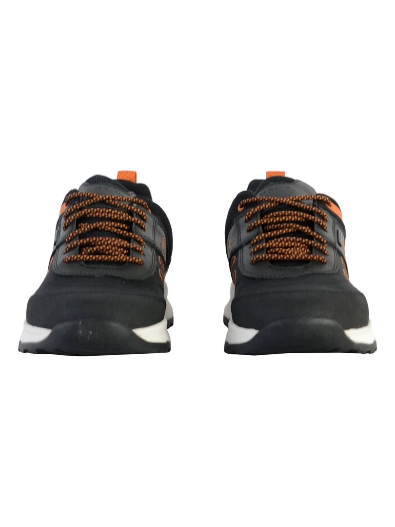 Basket à Lacets Geox Terrestre   Noir