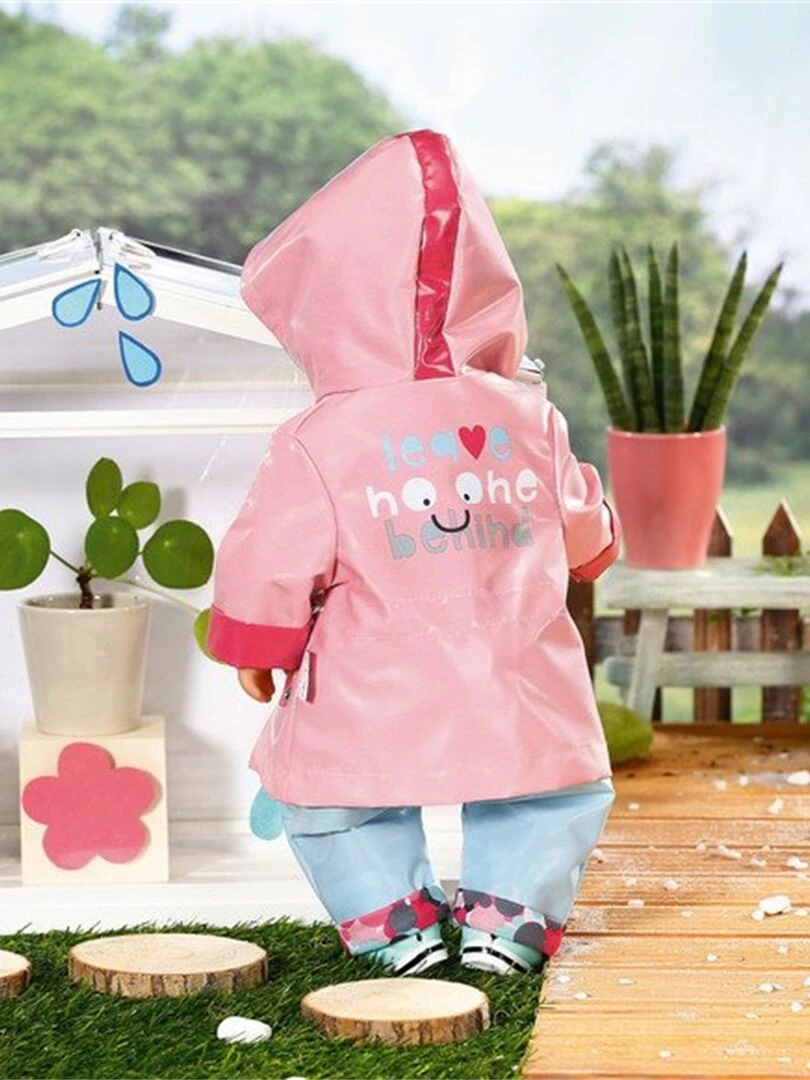 Baby born Deluxe Set de pluie pour poupée 43cm   N/A
