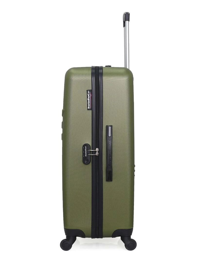 AMERICAN TRAVEL   SET DE 4 QUEENS M   Vert kaki