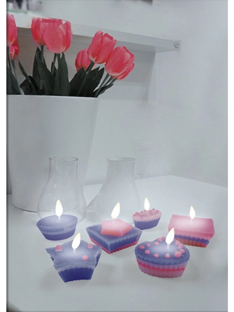 Kit de fabrication de bougies parfumées   N/A