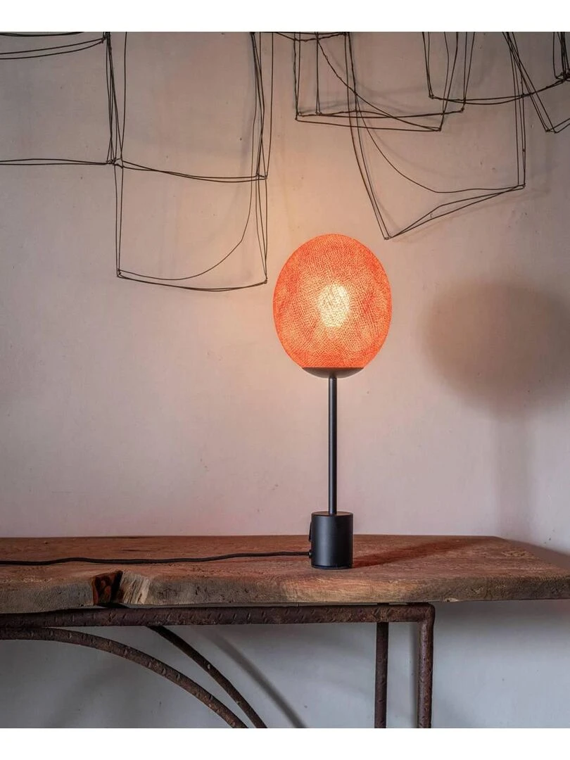 Lampe APAPA Rouge