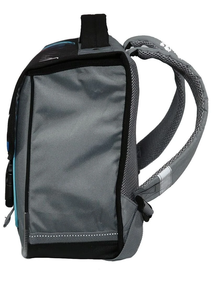 Cartable 38 cm Star Wars/The Mandalorian Noir et Gris Bagtrotter   Gris Noir