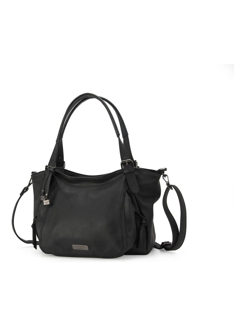 INFINITIF SAC A MAIN CAMOMILLE Noir