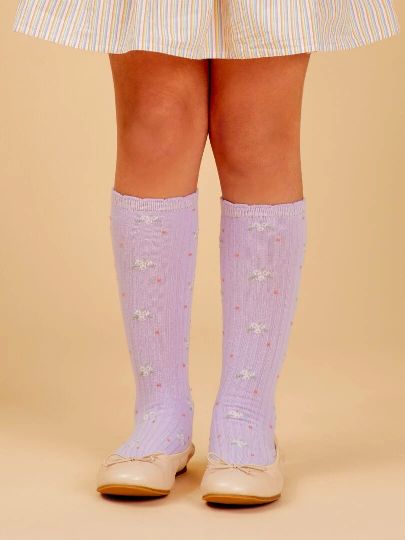 Ballerines avec nœud fantaisie Beige