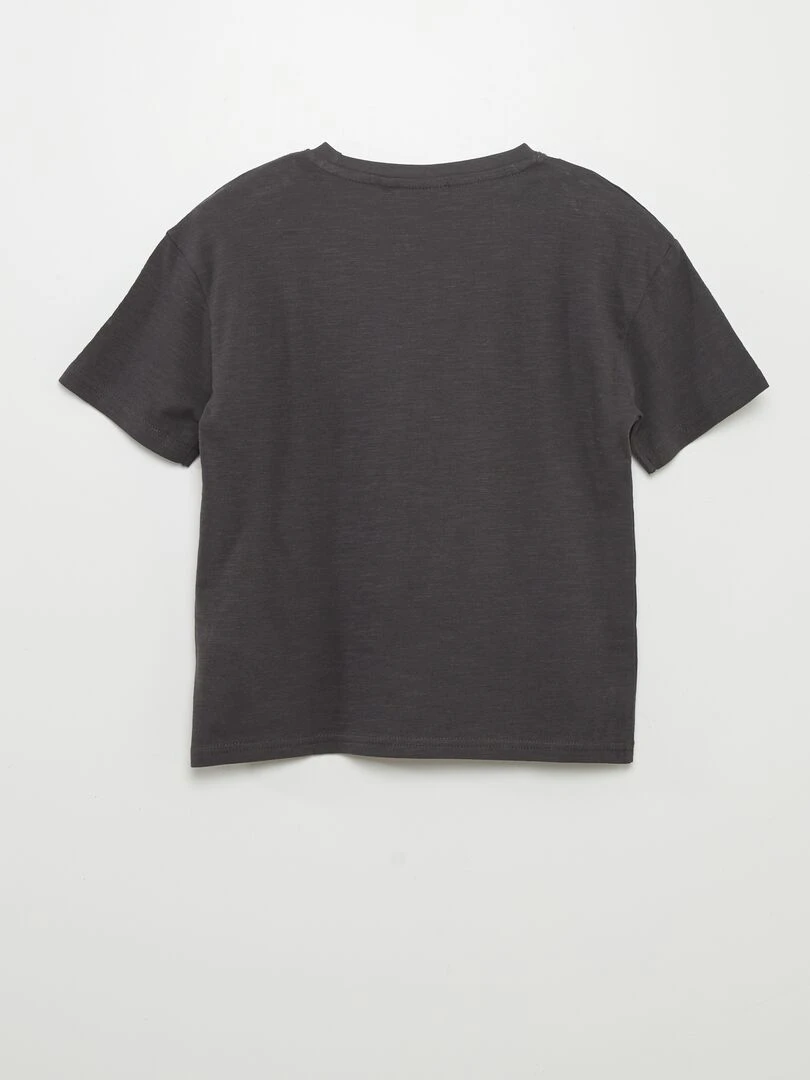 T shirt 'AC/DC'   Noir