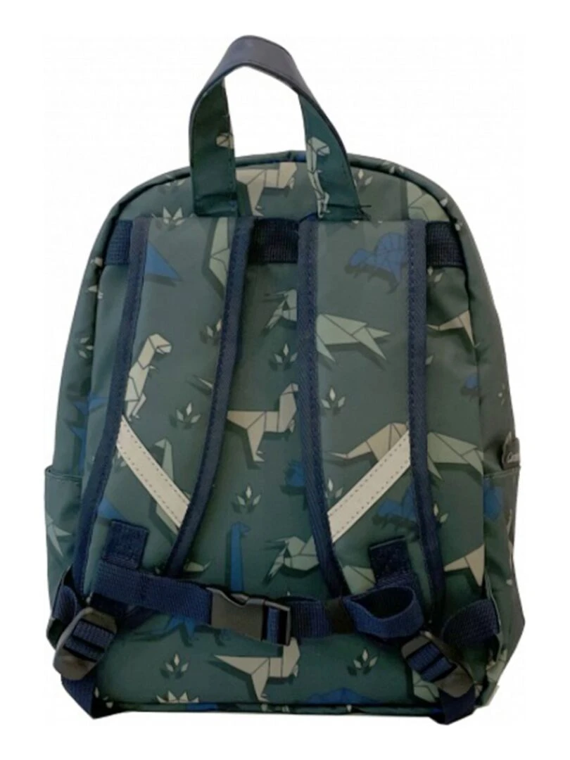 Sac à dos bébé Dinogami vert   Vert