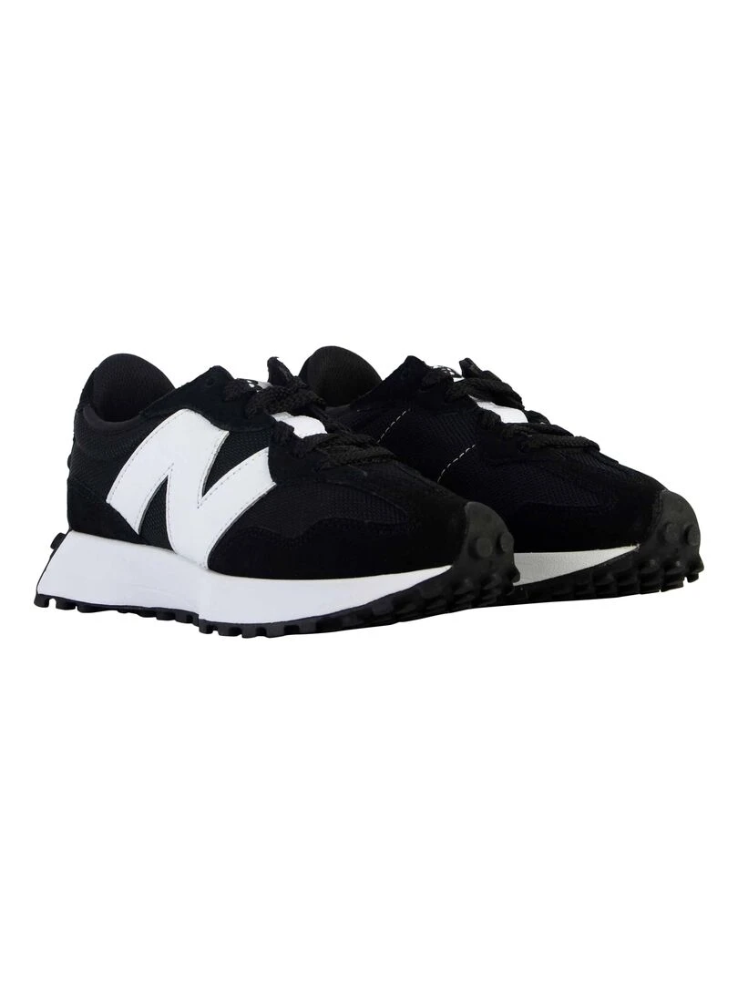Basket Cuir New Balance 327 Unisex   Noir