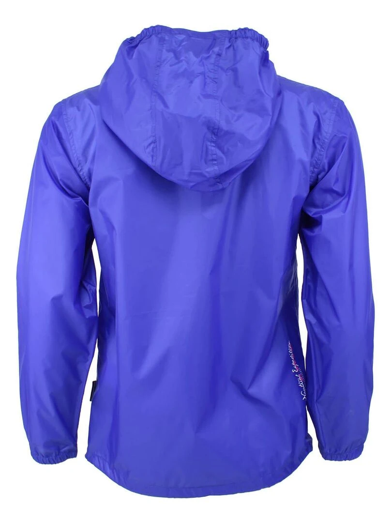 Coupe vent fille GAROW VENT DU CAP Bleu