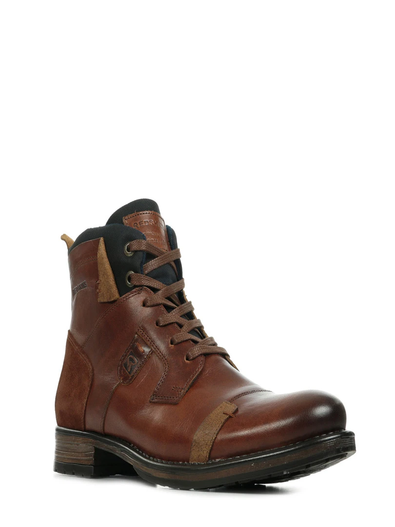 Bottines Ystoir   Marron
