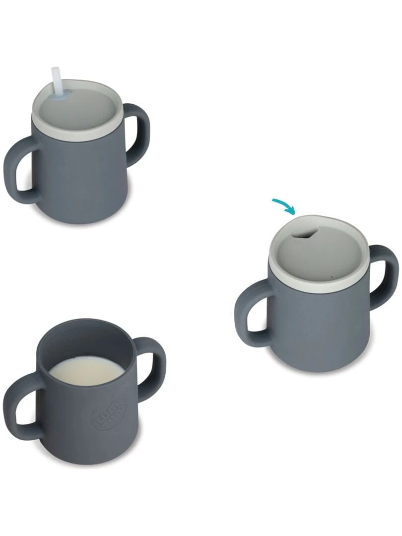 Tasse d'apprentissage évolutive Gris Multicolore