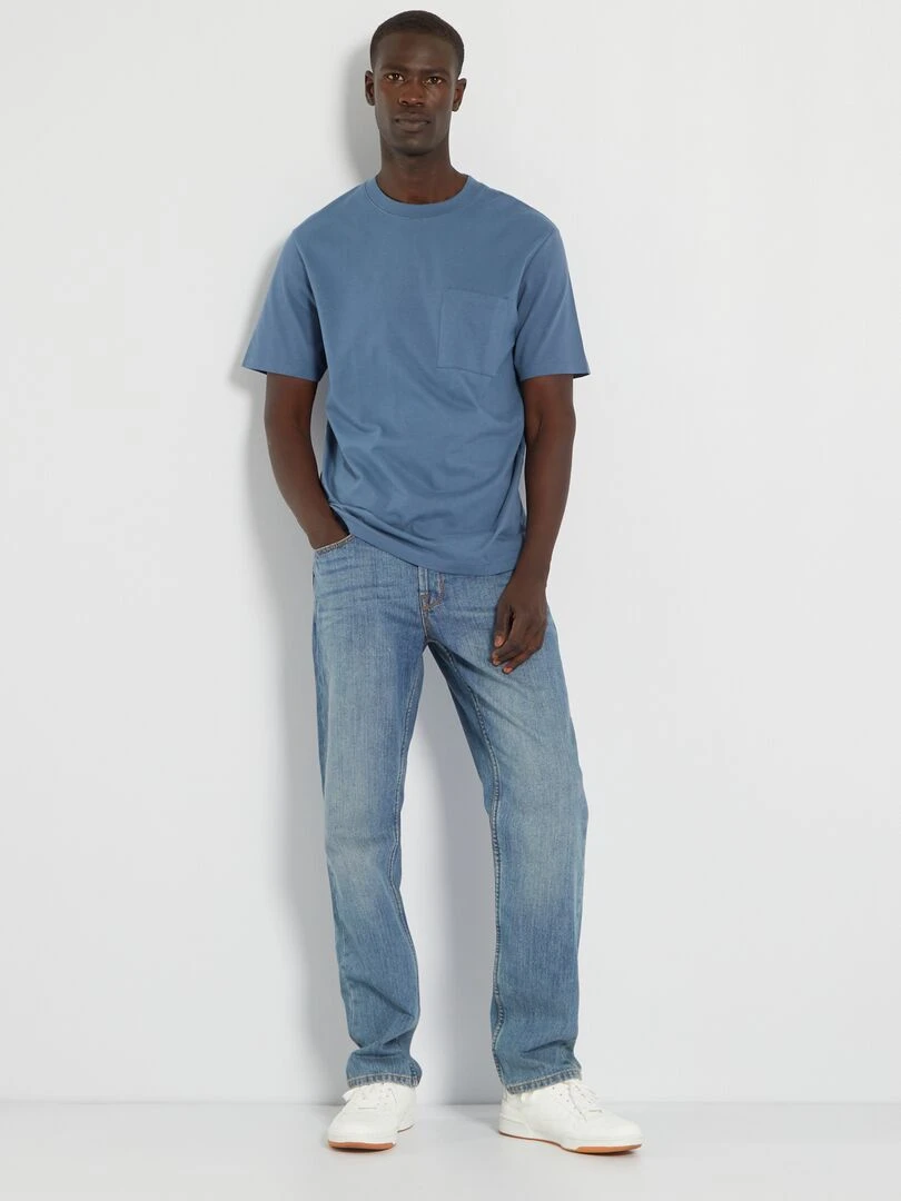 Jean regular L32 stone