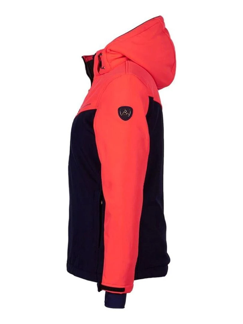 Blouson de ski femme AFLIGHT   Orange