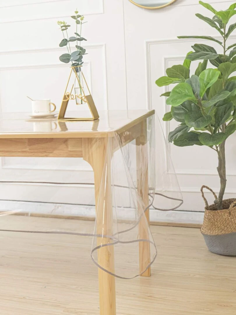 Nappe cristal rectangulaire Transparent