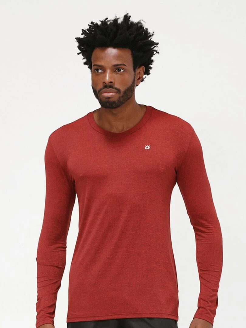 Haut de fitness Classics UV Line Rouge