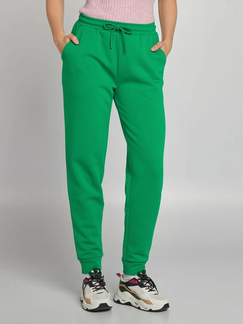 Pantalon de jogging Vert