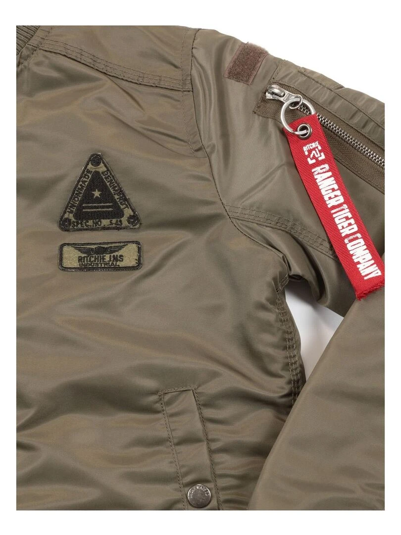 BLOUSON ZUMILON BOY Kaki